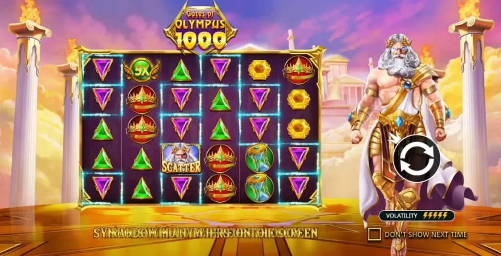 Gates of Olympus Slot 