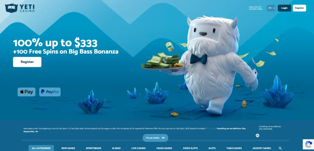 Yeti Casino