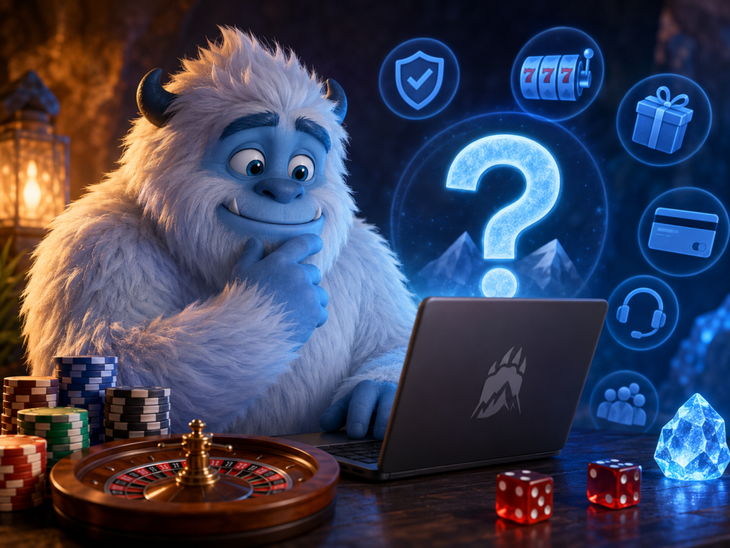 Yeti Casino FAQ