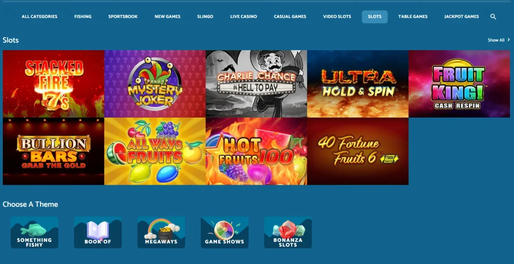 Yeti Casino Slots