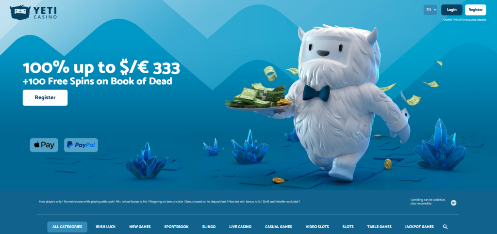 Yeti Casino