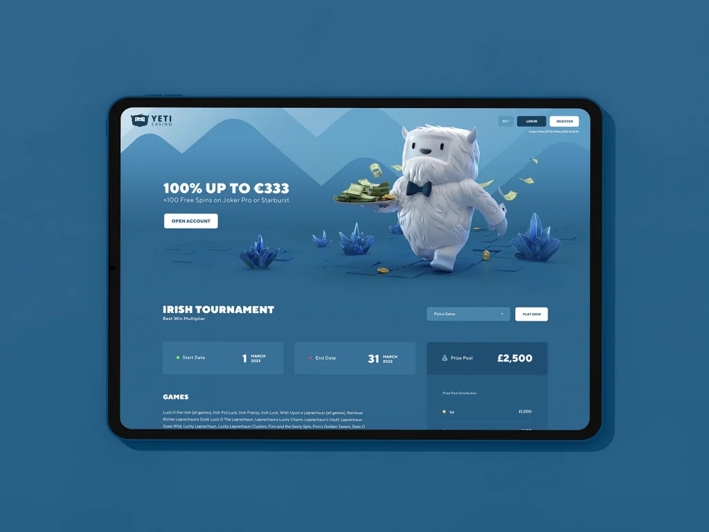 Yeti Casino App